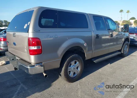 2004 Ford F-150 Fx4/Lariat/Xlt из США, поврежденный, VIN 1FTPW14564KC17121